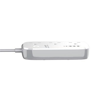 3 AC Outlets Wi-Fi Smart Power Strip SKW3453