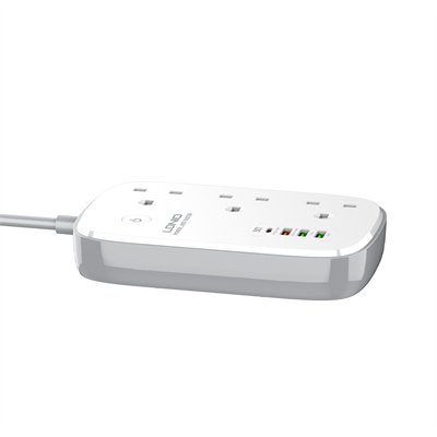 3 AC Outlets Wi-Fi Smart Power Strip SKW3453