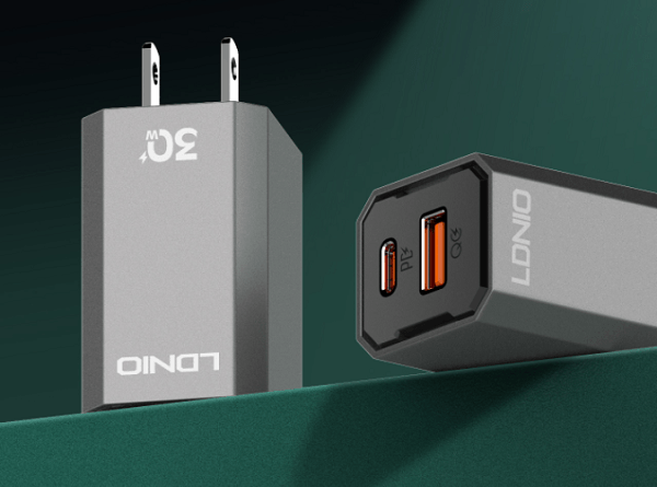 A2512Q 18W 2 QC3.0 USB (2 Ports) Fast Charger Adapter – LDNIOshop