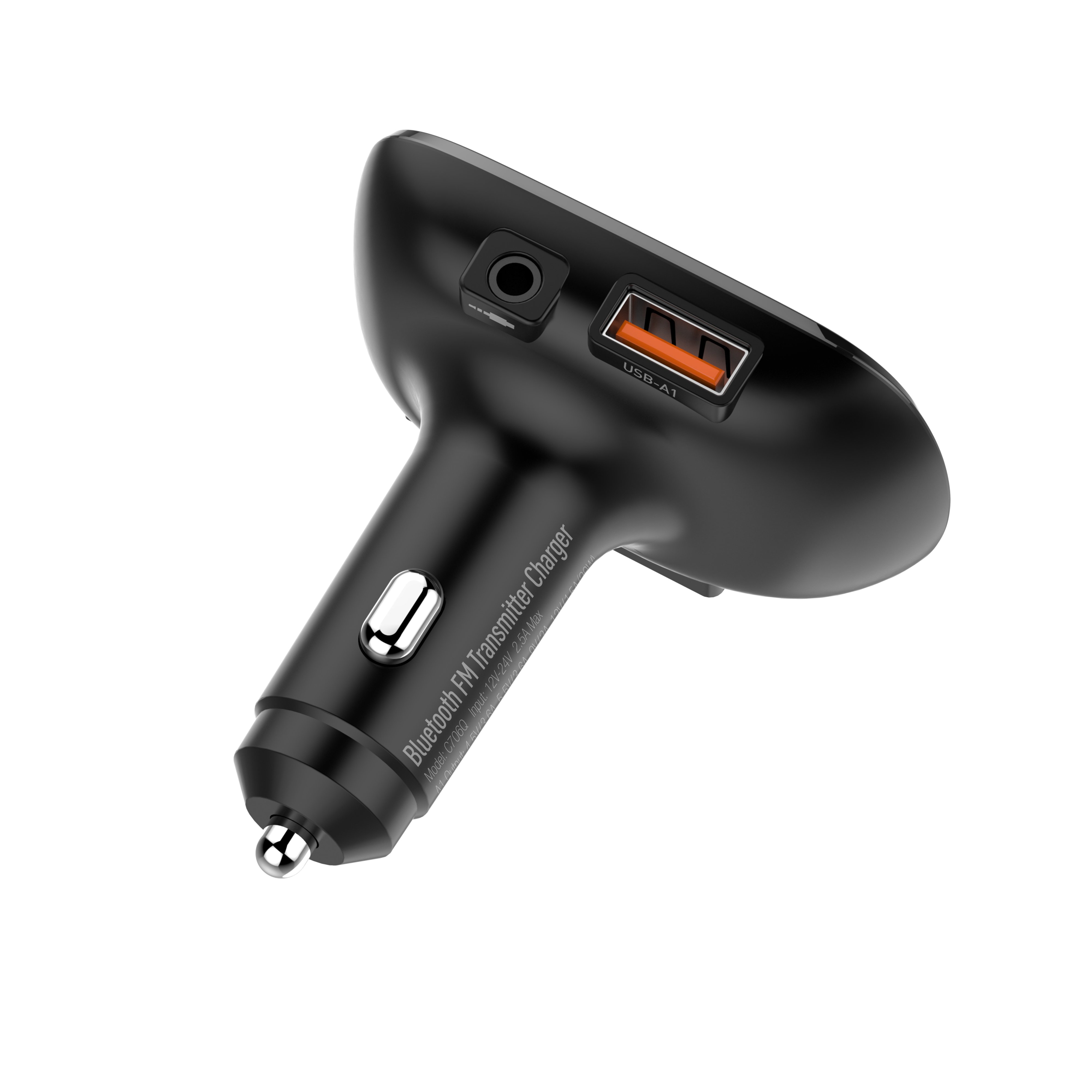 25W Bluetooth 5.0 Player Car Charger C706Q