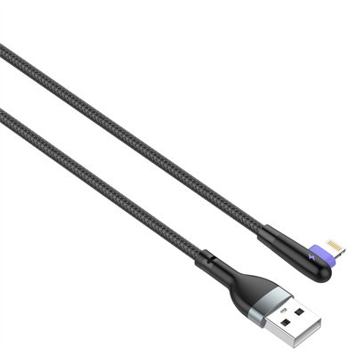 90 Angle 2.4A USB3.0 Data Cable LS561 LS562