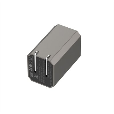 30W US 90° Foldable Plug Fast Charger A2527C