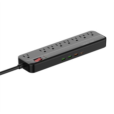 8 AC Outlets US Power Strip SU8440