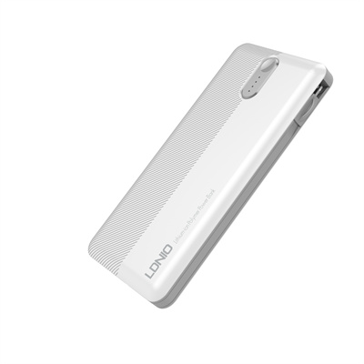 10000mAh Built-in Cable Power Bank PL1013