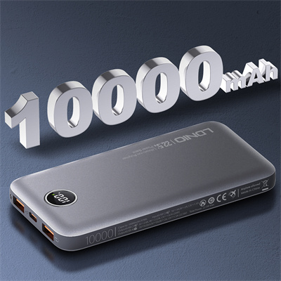 10000mAh Ultra Slim Led Digital Display Power Bank PQ10
