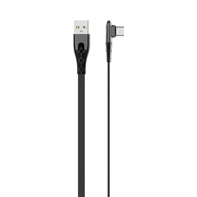 90 Angle 2.4A USB3.0 Data Cable LS581 LS582