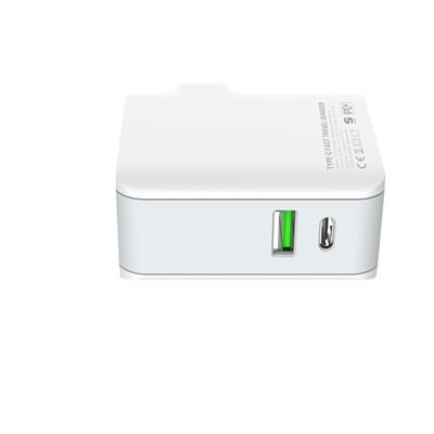 30W Dual USB Ports Fast Charger A4403C