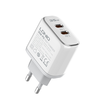 35W Dual USB-C Fast Charger A2528C