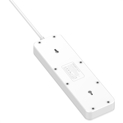 5 AC Outlets UK Power Strip SK5493