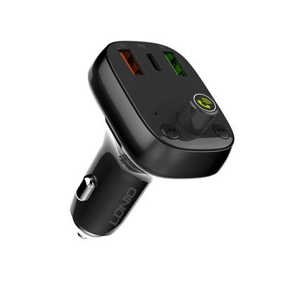 30W Car charger bluetooth 5.0 player C704Q