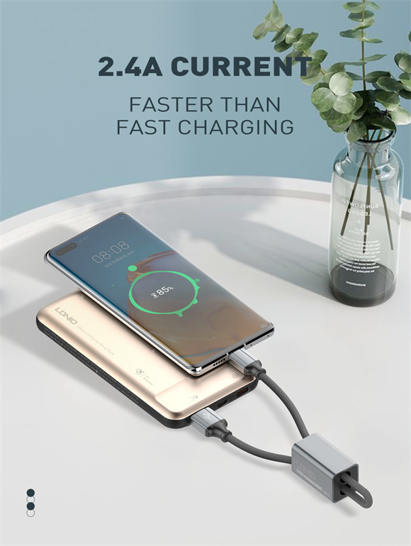 Portable Keychain Fast Charging Cable LC98