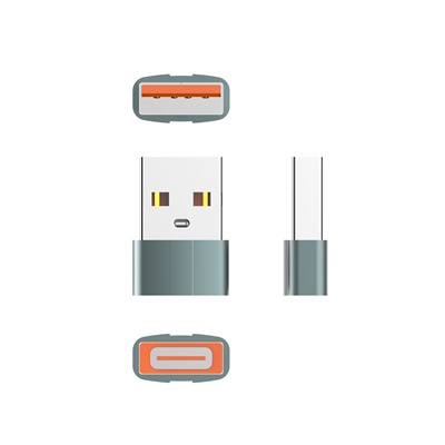 Portable USB A To Type-C Adapter LC150