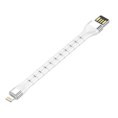 2.4A 15CM Compact Size TPE USB3.0 Data Cable LS50