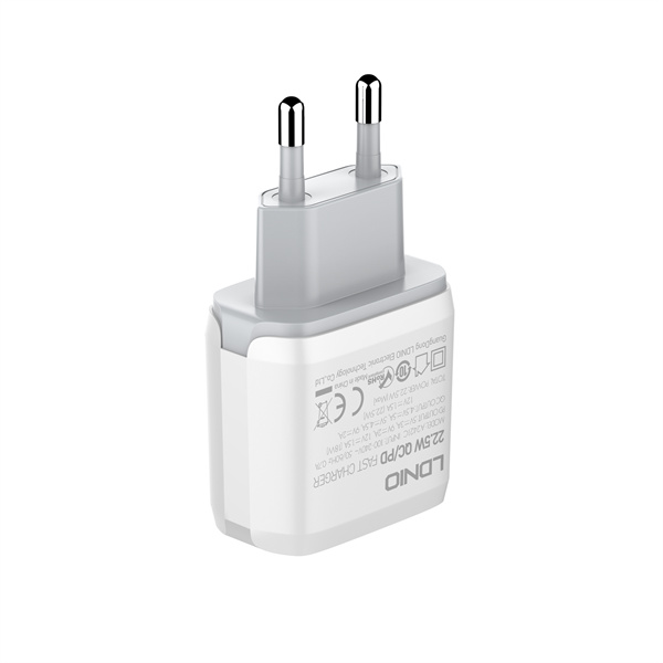 22.5W PD&QC Quick Charger A2421C