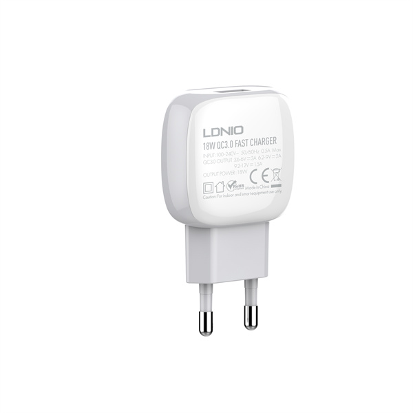 18W QC3.0 Quick Charger A1306Q