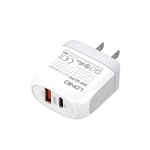 20W PD&QC Quick Charger A2316C