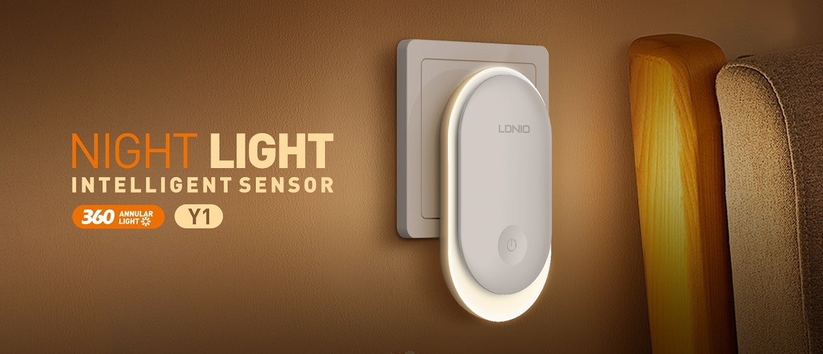 Intelligent Sensor Night Light Y1
