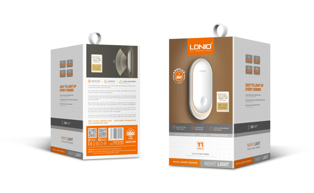 Product packaging display