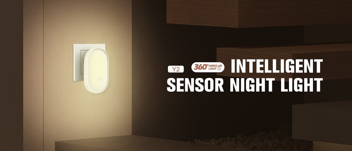 Intelligent Sensor Night Light Y2