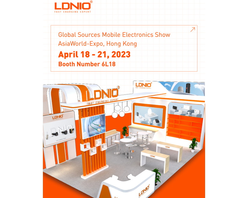 【New】LDNIO will be exhibiting at Hong Kong on Apr. 18-21