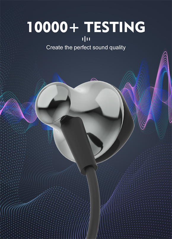 Wired Stereo Headset In Ear Earphone HP08