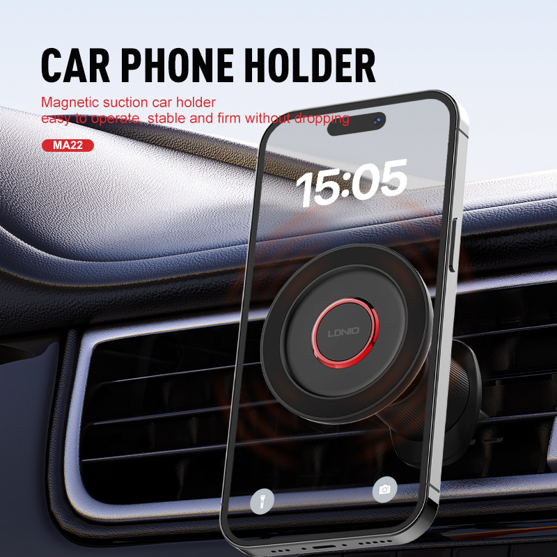 Universal Strong Magnetic Car Holder MA22