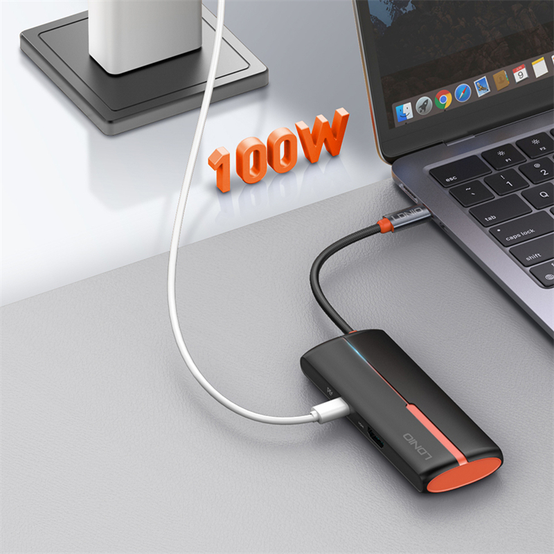 5 In 1 Usb C Dock Station DS-25H